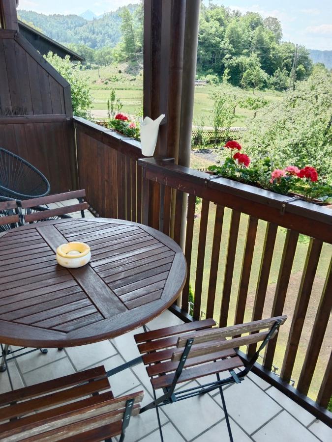 Appartement Landhaus Felsenkeller Санкт-Канциан Экстерьер фото