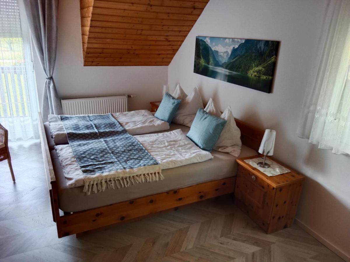 Appartement Landhaus Felsenkeller Санкт-Канциан Экстерьер фото
