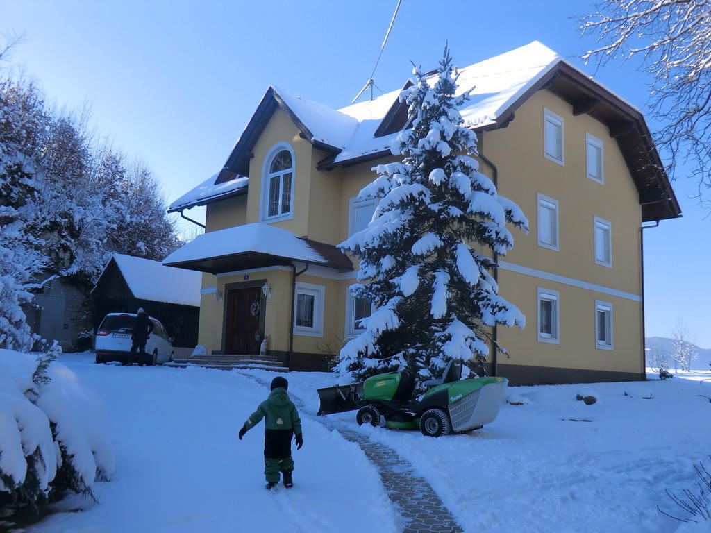 Appartement Landhaus Felsenkeller Санкт-Канциан Экстерьер фото